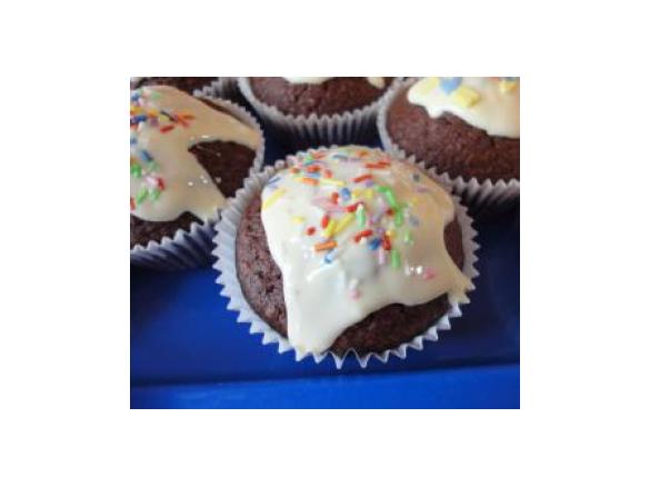 Schoko-Kokos-Muffins