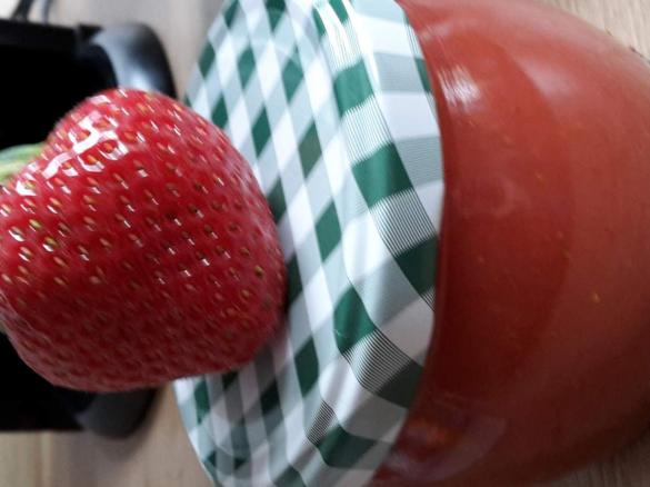 Erdbeer Bananen Marmelade 