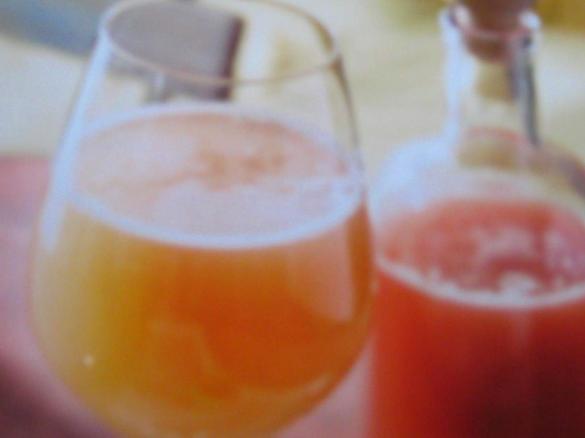 Rhabarber-Limetten Sirup