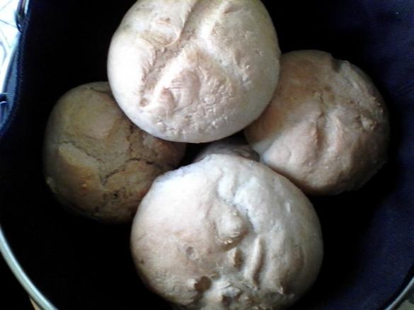 schnelle Sonntag - Brötchen