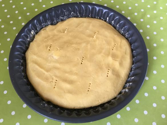 Mürbeteig für Obstboden