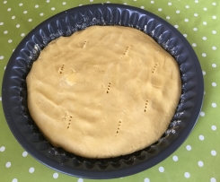 Mürbeteig für Obstboden