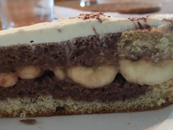 Bananentorte der Kinderliebling