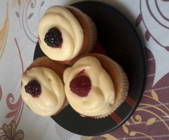 Vanille-Capcakes mit Buttercreme
