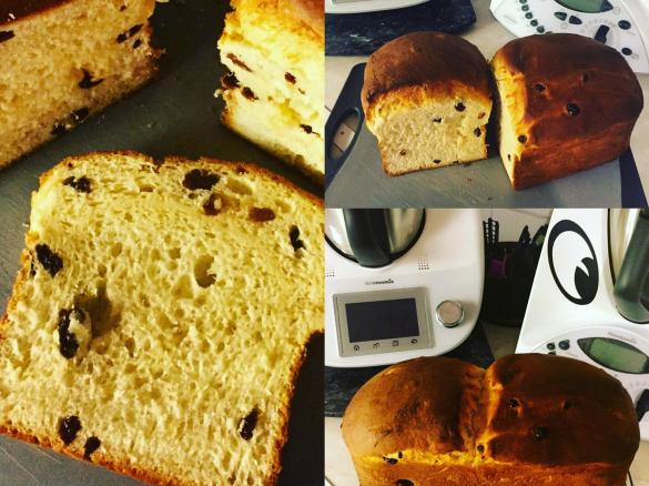 Rosinenbrot - schön fluffig 