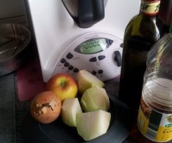 Kohlrabi - Apfel Salat