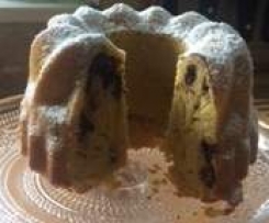 Ameisenkuchen mit Xucker 1/2 Rezept für kleine Backform