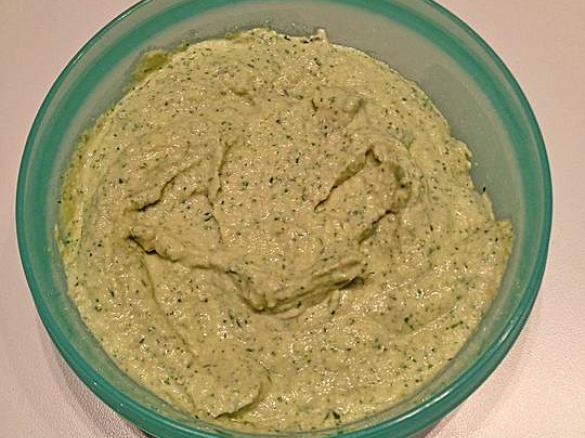 Kräuteraufstrich mit Spezialzutaten