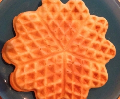 Waffeln - super schnell und mega lecker
