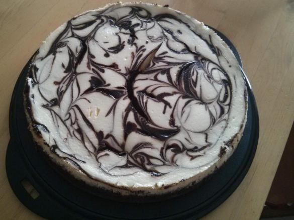 Brownie-Marmor-Käsekuchen (nach Cynthia Barcomi)