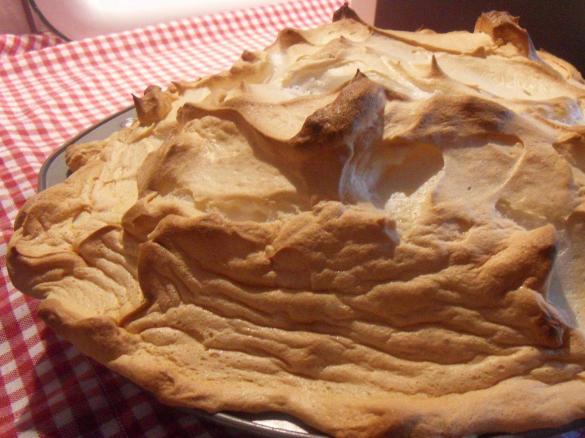 Key Lime Pie - Limonenkuchen nach Art der Florida Keys (fast besser als im "Blue Heaven")