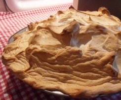 Key Lime Pie - Limonenkuchen nach Art der Florida Keys (fast besser als im "Blue Heaven")