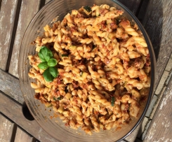 Nudelsalat mediterran