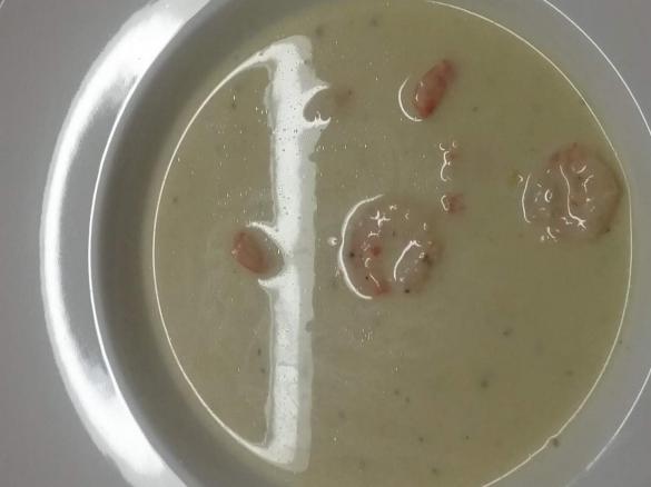 Garnelensuppe