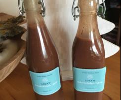 Himmlischer Schokoladen-Likör