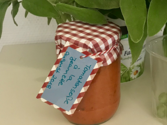 Tomatensauce à la Jeanny