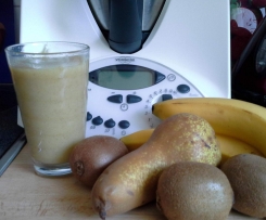 Kiwi-Bananen-Birne-Smoothie