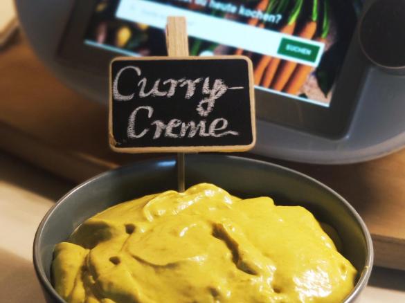 Curry-Creme / Curry-Dip