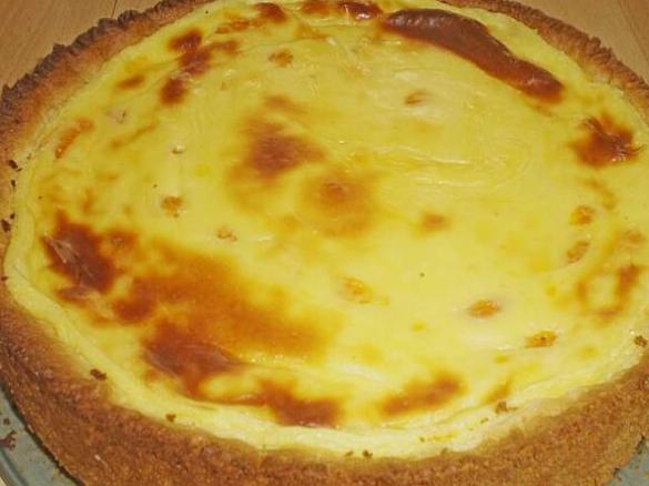 Mandarinen-Schmandkuchen 
