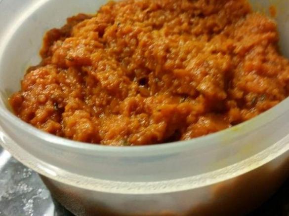 Möhrenaufstrich, vegan