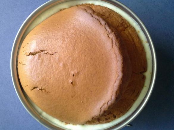 Notfall-Torte mit Vanillefüllung