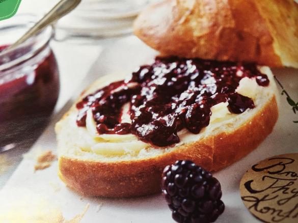 Brombeer-Thymian-Konfitüre