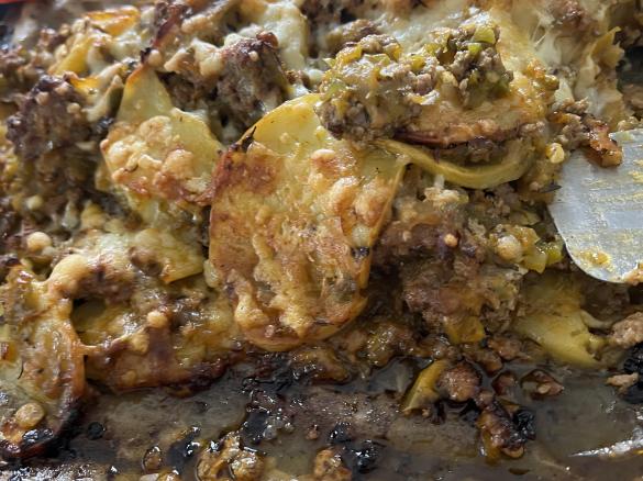 Hackfleisch-Kartoffel-Rolle“