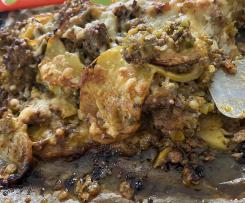 Hackfleisch-Kartoffel-Rolle“