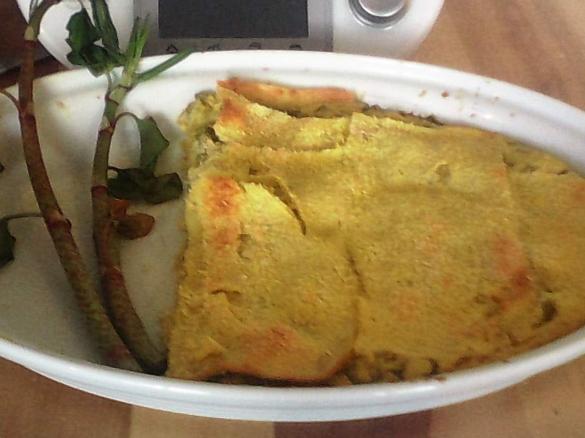 Süße Lasagne mit Staudenknöterich