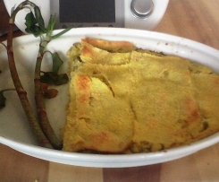 Süße Lasagne mit Staudenknöterich