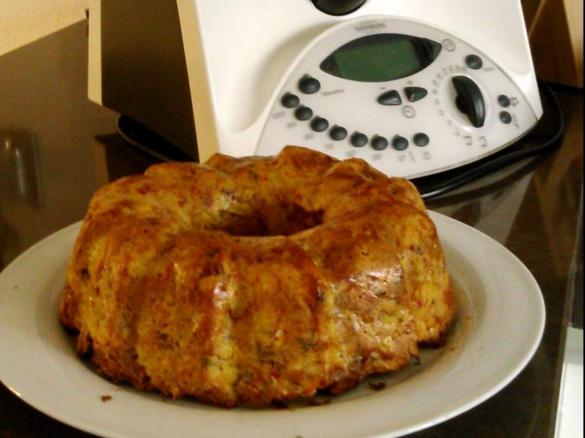 Brotkuchen - klasse Resteverwertung für altbackene Brötchen, Semmeln, Laugengebäck ...