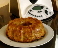 Brotkuchen - klasse Resteverwertung für altbackene Brötchen, Semmeln, Laugengebäck ...