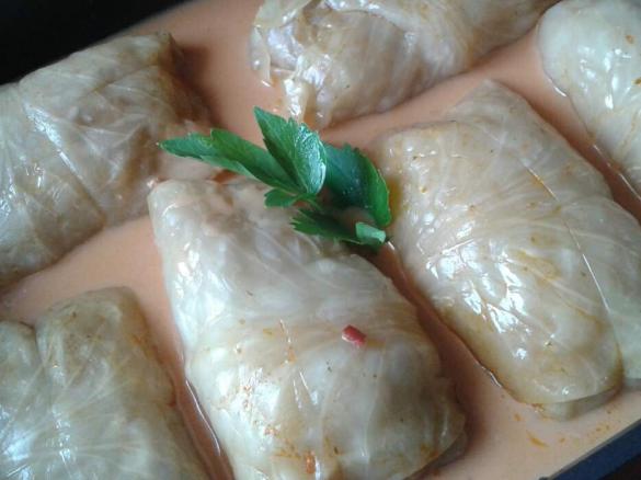 Kohlrouladen a' la Queen