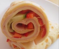 Pfannkuchen - Wraps