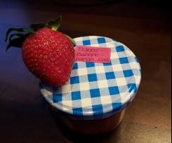 Erdbeer-Banane-Mango Marmelade