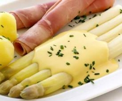 Einfache Holländische Sauce