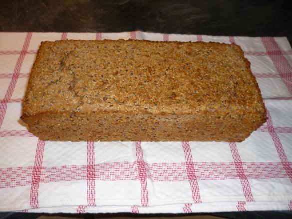 Dinkel-Buchweizenbrot