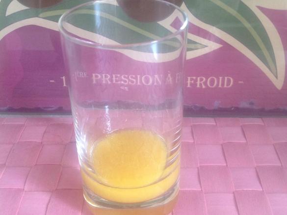 Dressing sommerlich-fruchtig