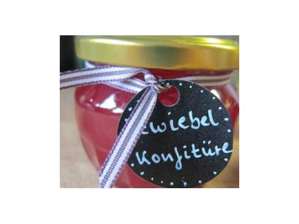 Zwiebelkonfitüre 