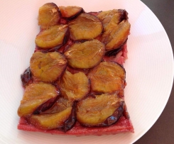 Zwetschgendatschi (Vollwert und nach Wunsch Vegan)