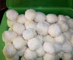 Milchmädchenpralinen Kokospralinen