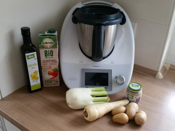 GKF Babybrei Pastinake-Fenchel-Kartoffel-Rind - auf Vorrat