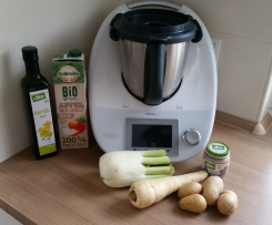 GKF Babybrei Pastinake-Fenchel-Kartoffel-Rind - auf Vorrat