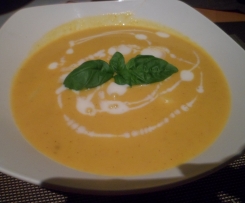 Variation von Mama's weltbester Kürbiscremesuppe 