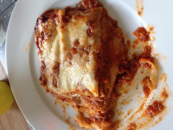 Lasagne Bolognese