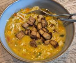 Schnelle  Gemüse-Nudeln