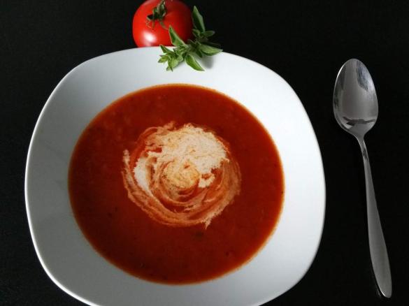 Tomatensuppe schnell & einfach