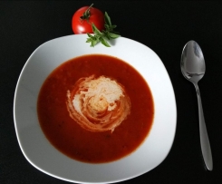Tomatensuppe schnell & einfach