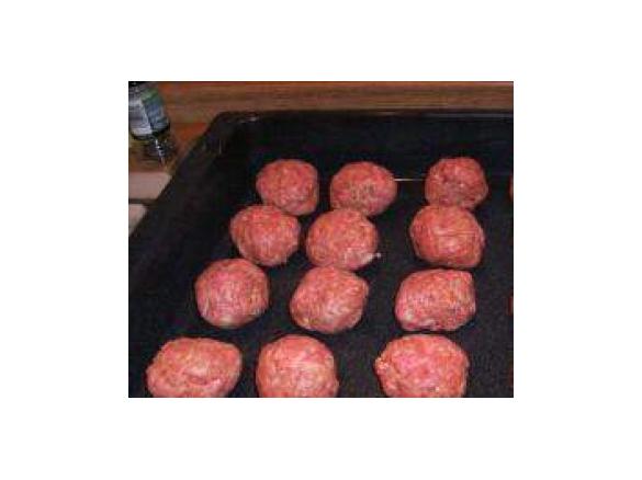 Frikadellen herzhaft aus dem Backofen