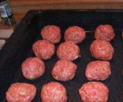 Frikadellen herzhaft aus dem Backofen